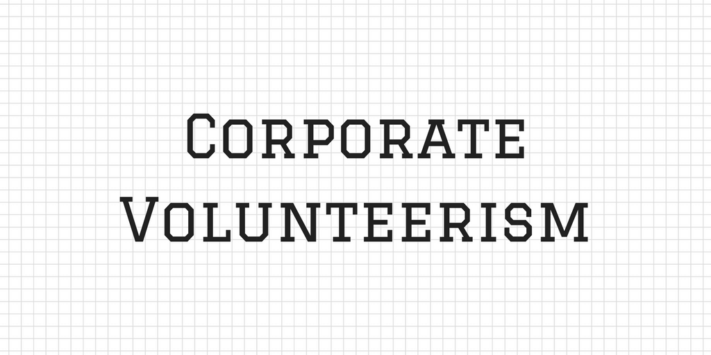Corporate Volunteerism