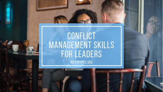 Conflict Management Skills for Leaders